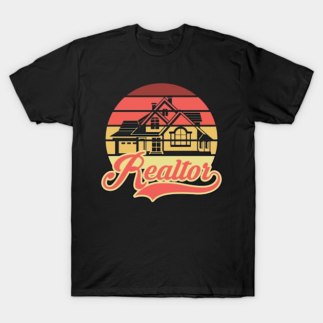 Realtor I Real Estate Agent T-Shirt by Shirtjaeger